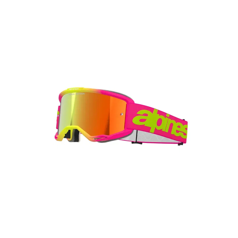 Goggles Vision 5 Wordmark (Espejo Rojo)