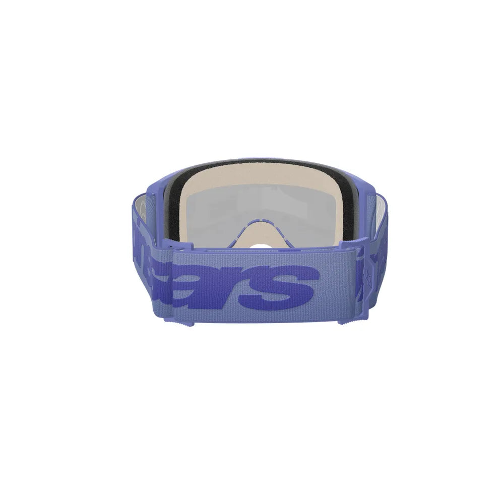 Goggles Vision 5 Wordmark (Espejo Morado/Azul)