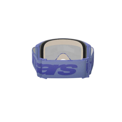 Goggles Vision 5 Wordmark (Espejo Morado/Azul)