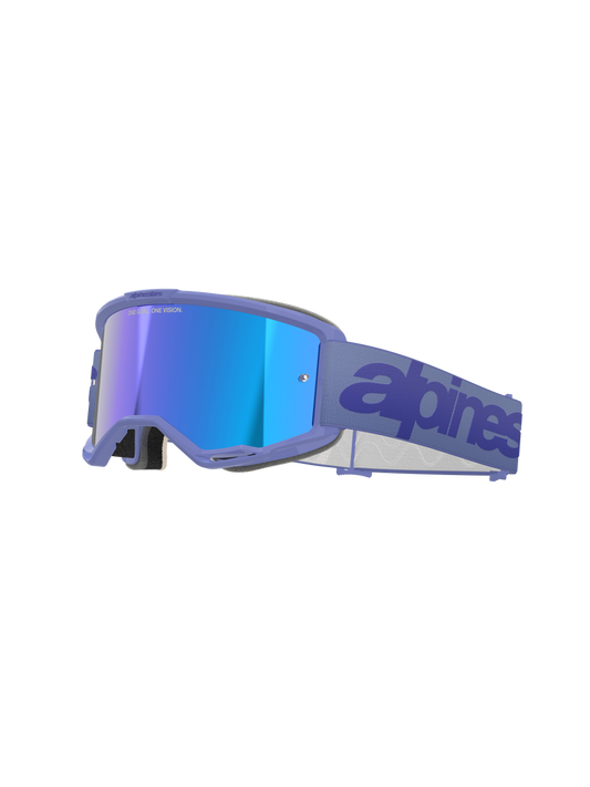 Goggles Vision 5 Wordmark (Espejo Morado/Azul)