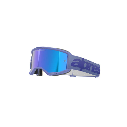 Goggles Vision 5 Wordmark (Espejo Morado/Azul)