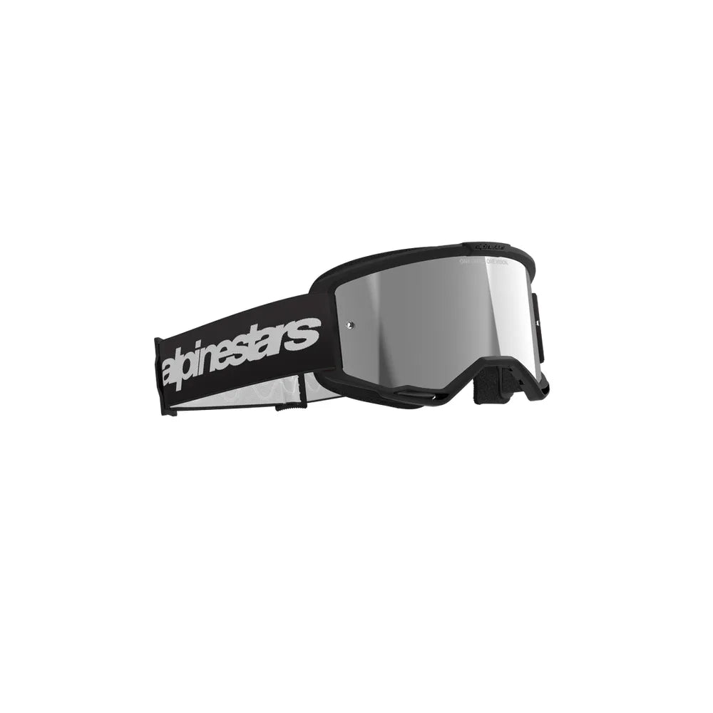 Goggles Vision 3 Wordmark (Espejo Plateado)