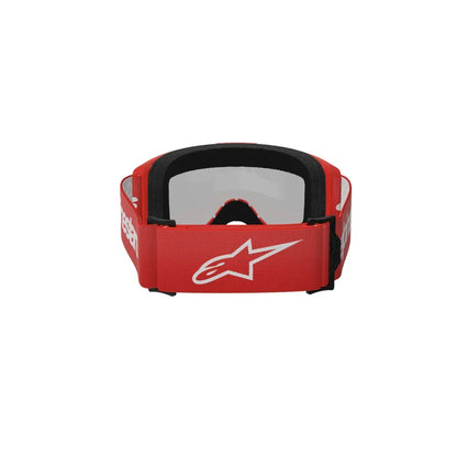 Goggles Vision 3 Wordmark (Rojo/Espejo Plateado)