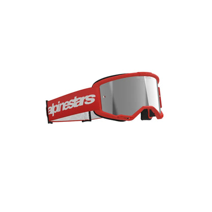 Goggles Vision 3 Wordmark (Rojo/Espejo Plateado)