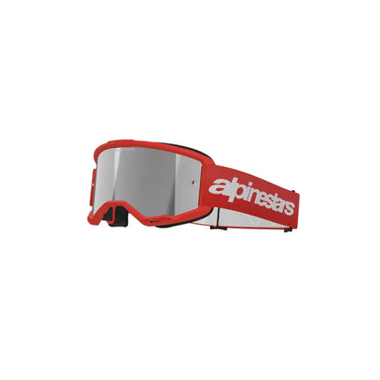 Goggles Vision 3 Wordmark (Rojo/Espejo Plateado)
