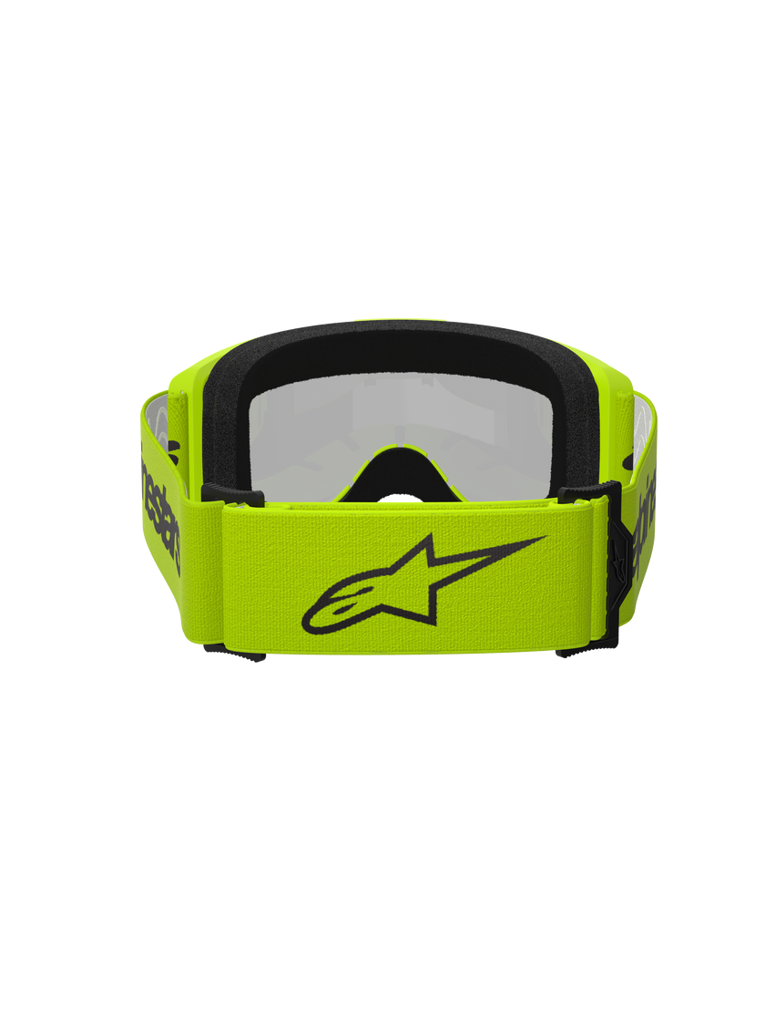 Goggles Vision 3 Wordmark (Amarillo/Espejo Plateado)