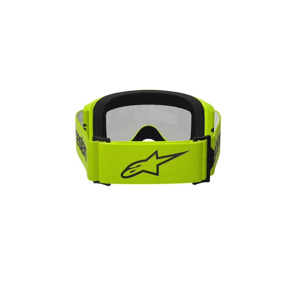 Goggles Vision 3 Wordmark (Amarillo/Espejo Plateado)