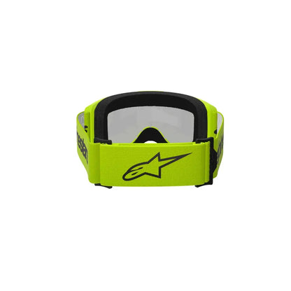 Goggles Vision 3 Wordmark (Amarillo/Espejo Plateado)