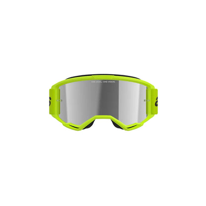 Goggles Vision 3 Wordmark (Amarillo/Espejo Plateado)