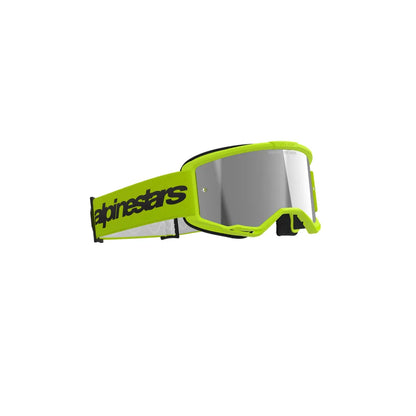 Goggles Vision 3 Wordmark (Amarillo/Espejo Plateado)