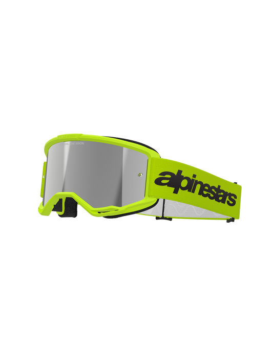 Goggles Vision 3 Wordmark (Amarillo/Espejo Plateado)