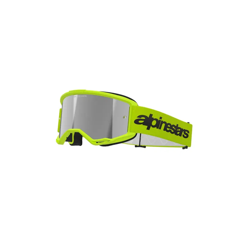 Goggles Vision 3 Wordmark (Amarillo/Espejo Plateado)