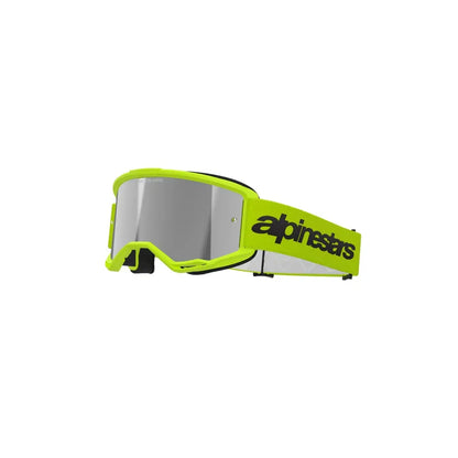 Goggles Vision 3 Wordmark (Amarillo/Espejo Plateado)