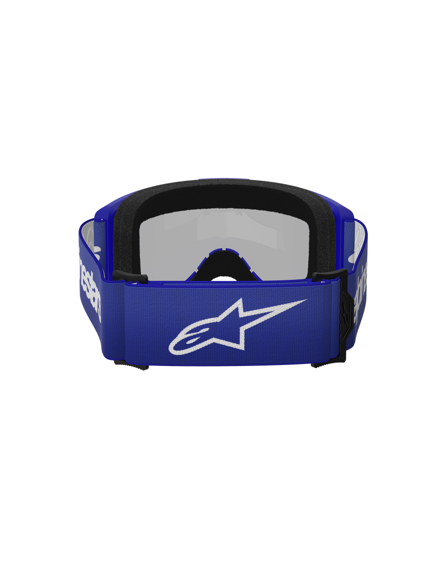 Goggles Vision 3 Wordmark (Azul/Espejo Plateado)