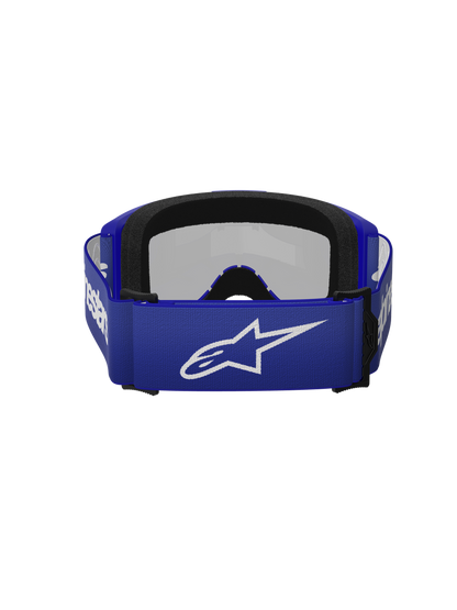 Goggles Vision 3 Wordmark (Azul/Espejo Plateado)