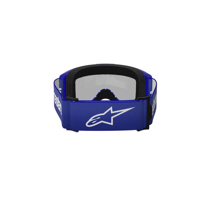 Goggles Vision 3 Wordmark (Azul/Espejo Plateado)