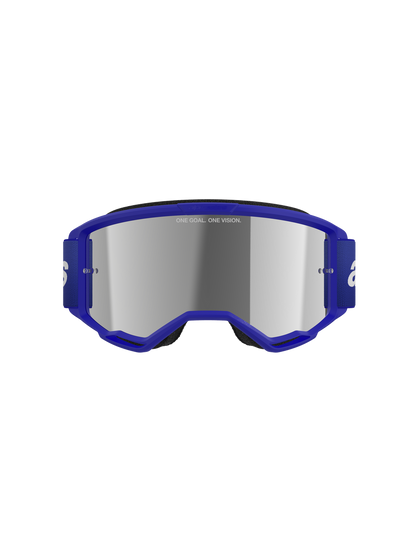 Goggles Vision 3 Wordmark (Azul/Espejo Plateado)