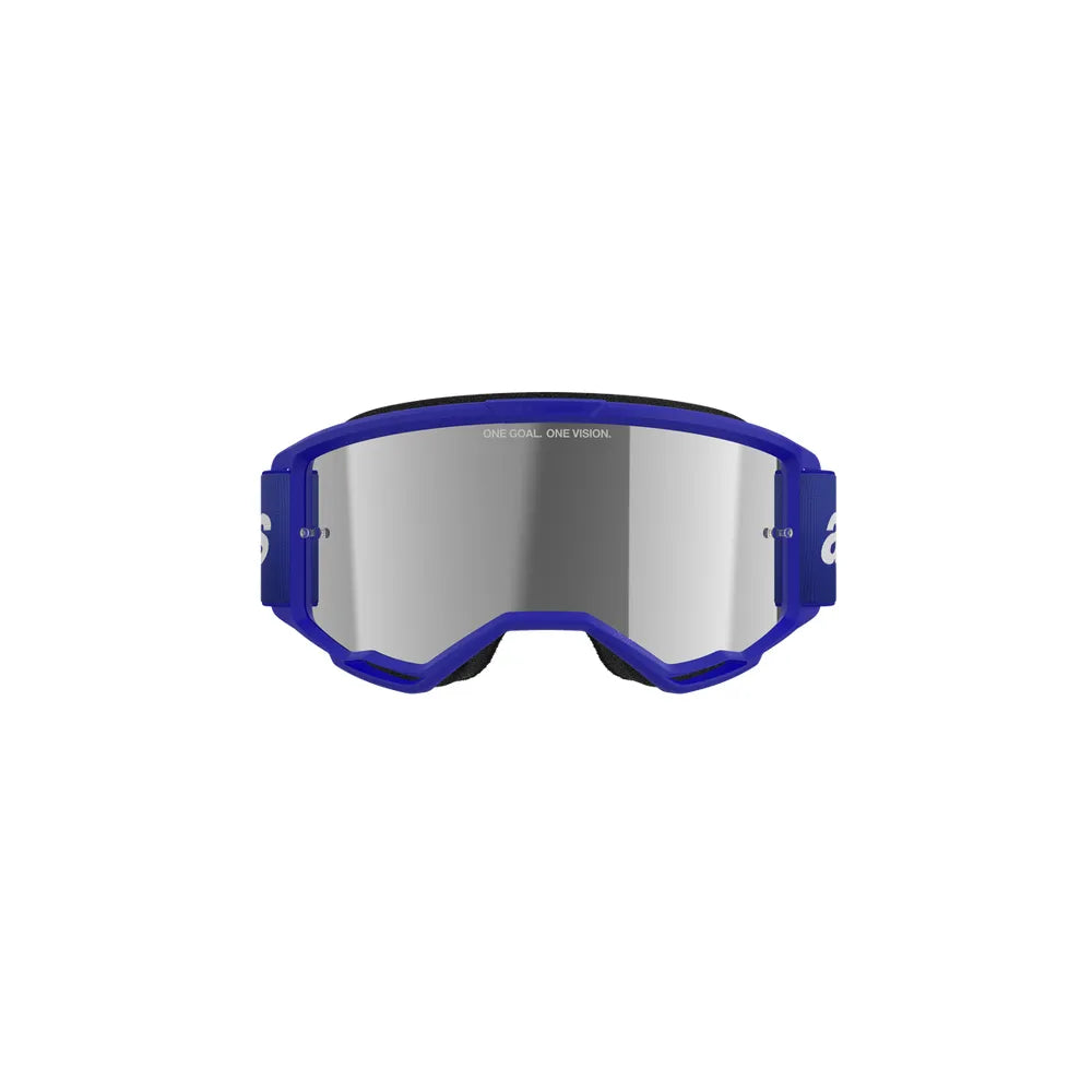Goggles Vision 3 Wordmark (Azul/Espejo Plateado)