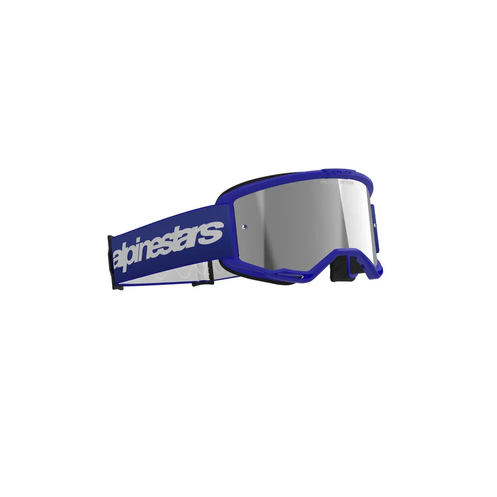 Goggles Vision 3 Wordmark (Azul/Espejo Plateado)