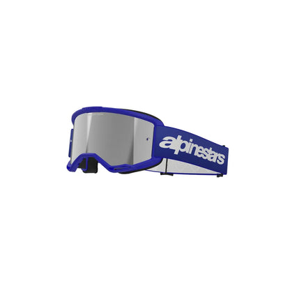 Goggles Vision 3 Wordmark (Azul/Espejo Plateado)