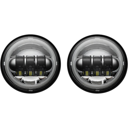 4.5" Passing Lamps - Chrome