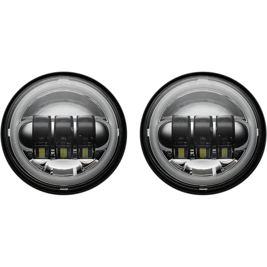 4.5" Passing Lamps - Chrome