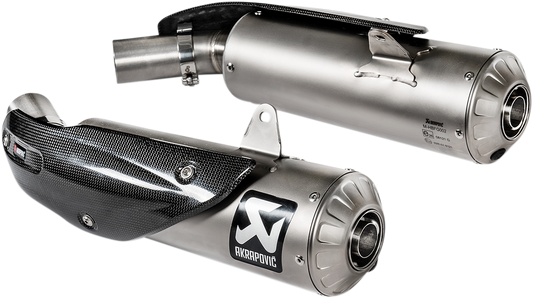 Escape Akrapovic - Titanium Mufflers