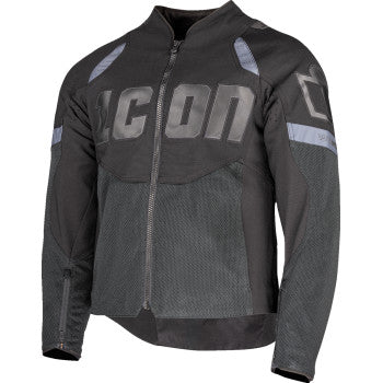 Chamarra Icon Contra3 para hombre - Negra