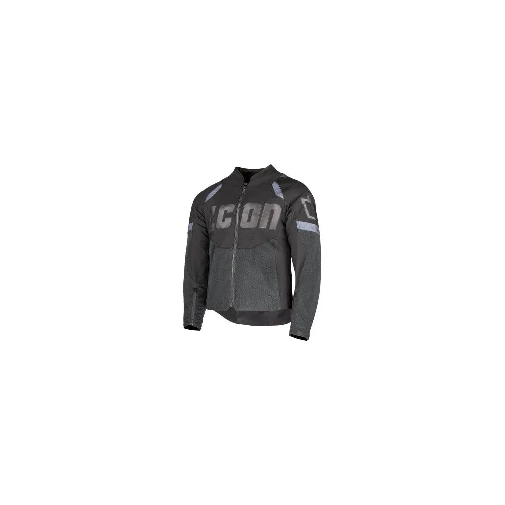 Chamarra Icon Contra3 para hombre - Negra