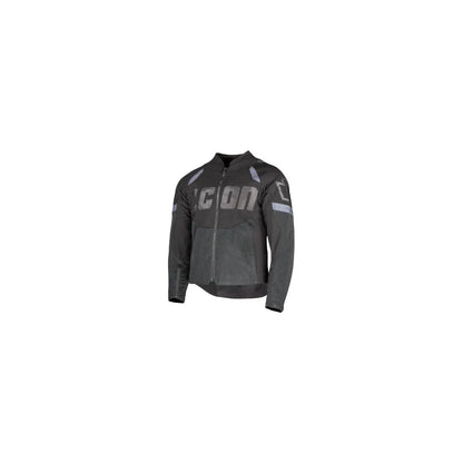 Chamarra Icon Contra3 para hombre - Negra