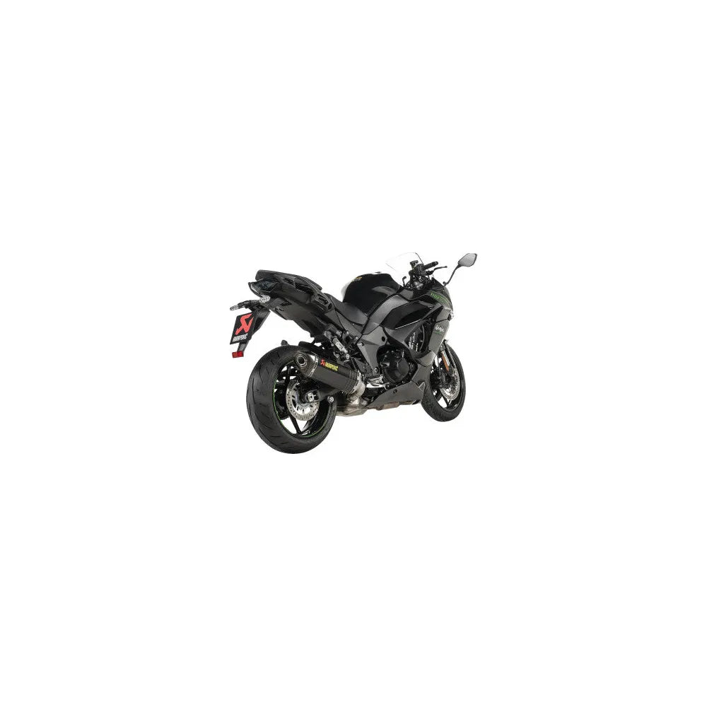 Escape Akrapovic - Slip-On Line Muffler - Carbon Fiber - Kawasaki Ninja 1000 SX & Ninja 1100 SX