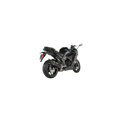Escape Akrapovic - Slip-On Line Muffler - Carbon Fiber - Kawasaki Ninja 1000 SX & Ninja 1100 SX