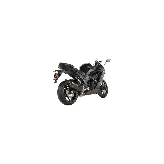 Escape Akrapovic - Slip-On Line Muffler - Carbon Fiber - Kawasaki Ninja 1000 SX & Ninja 1100 SX