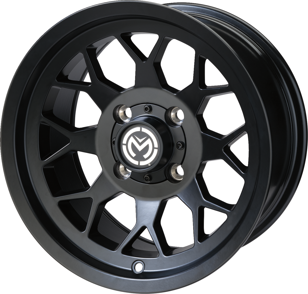 Rueda 27X - Rueda - 27X - Delantera/Trasera - Negra - 12x7 - 4/136 - 4+3