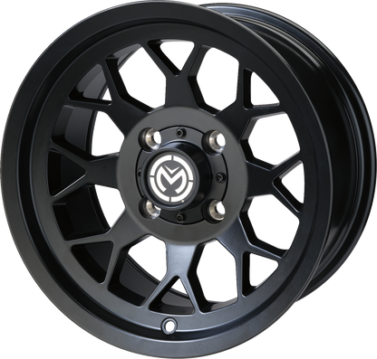 Rueda 27X - Rueda - 27X - Delantera/Trasera - Negra - 12x7 - 4/136 - 4+3