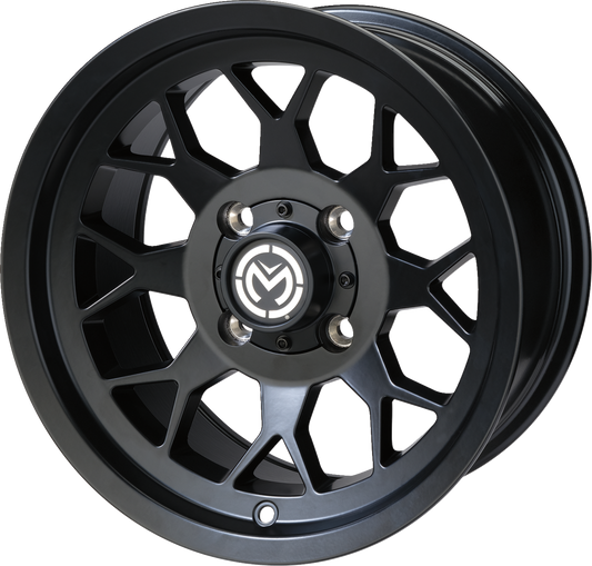 Rueda 27X - Rueda - 27X - Delantera/Trasera - Negra - 12x7 - 4/136 - 4+3