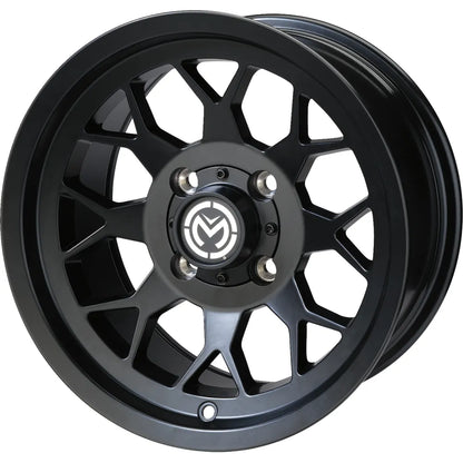 Rueda 27X - Rueda - 27X - Delantera/Trasera - Negra - 12x7 - 4/136 - 4+3