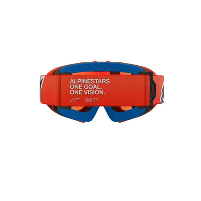 Goggles Vision Youth Corp (Naranja/Espejo Rojo)