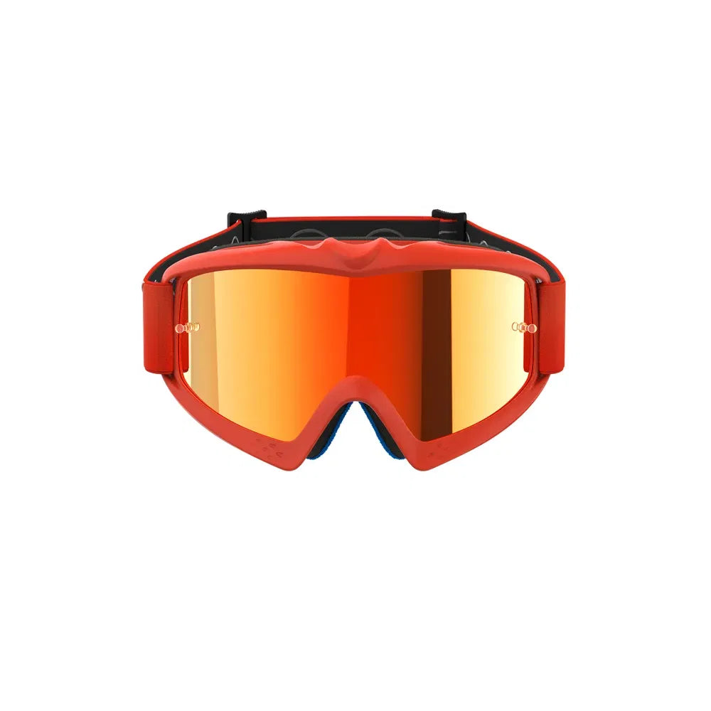 Goggles Vision Youth Corp (Naranja/Espejo Rojo)
