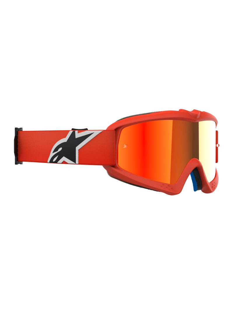 Goggles Vision Youth Corp (Naranja/Espejo Rojo)