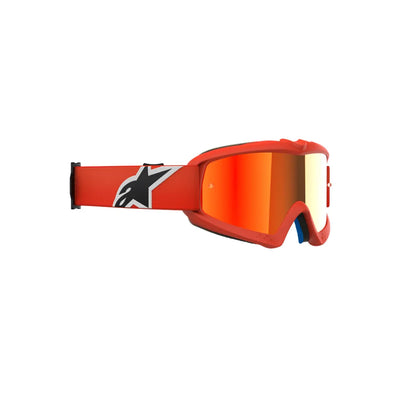 Goggles Vision Youth Corp (Naranja/Espejo Rojo)
