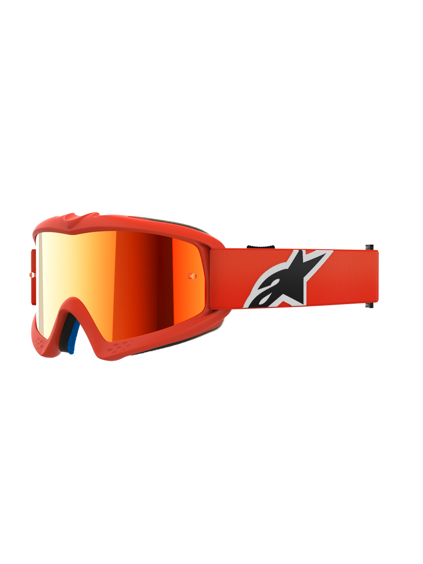 Goggles Vision Youth Corp (Naranja/Espejo Rojo)