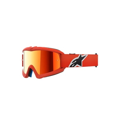 Goggles Vision Youth Corp (Naranja/Espejo Rojo)