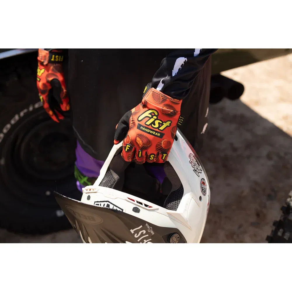 Guantes atados 100% nueces