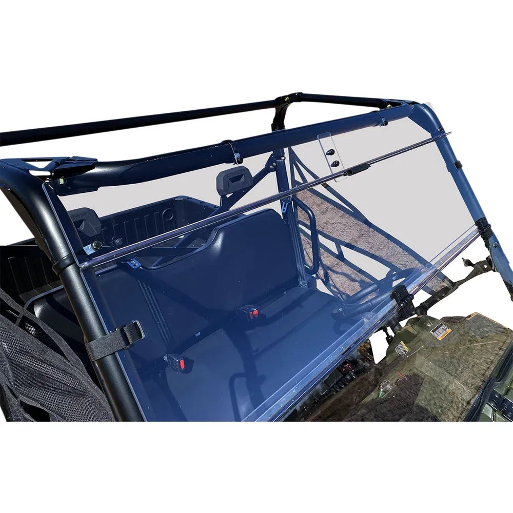 Parabrisas plegable completo de lujo