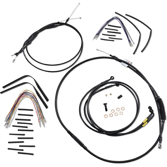 Juego de Controles Cuelga Monos 16" Burly Brand09265