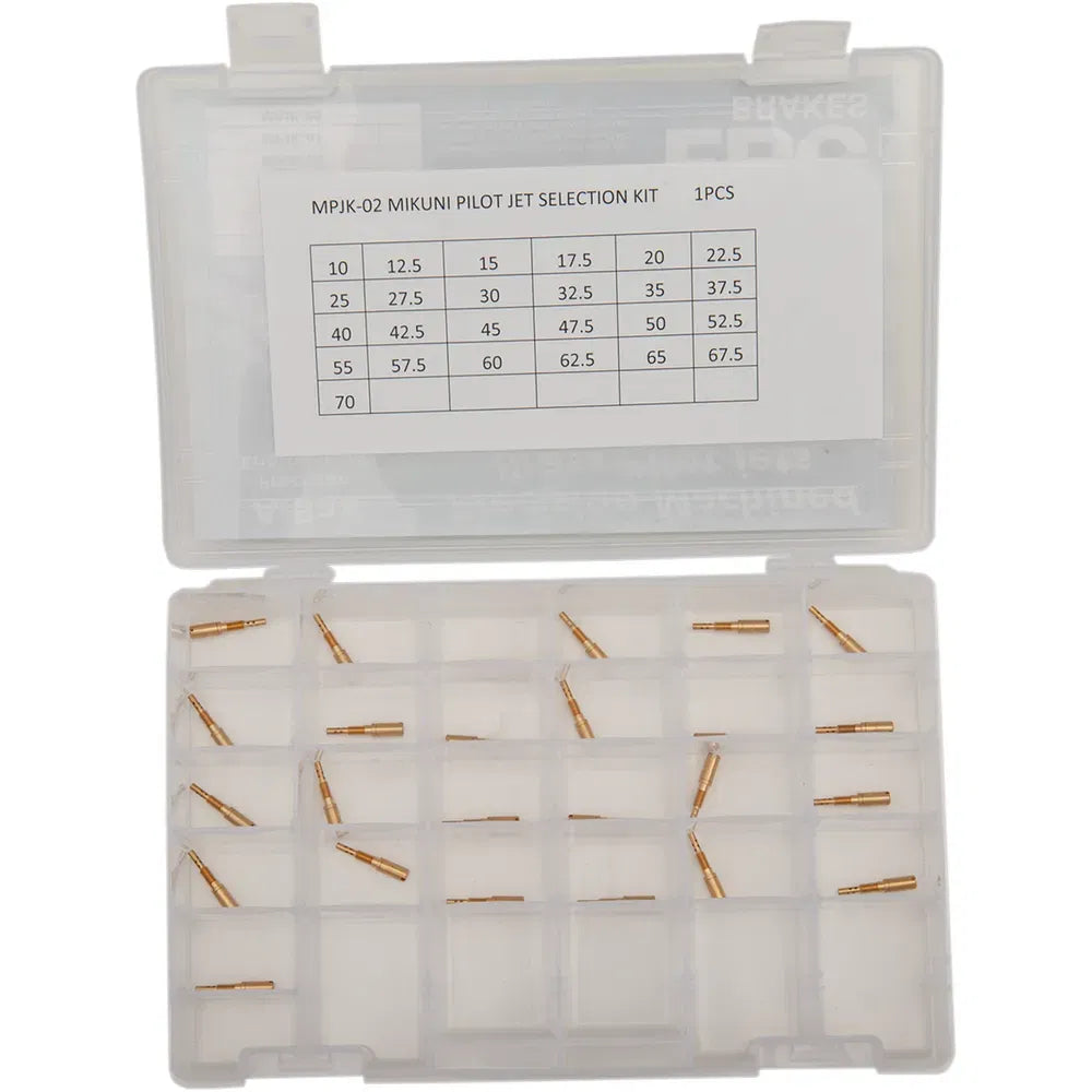 Kit de jet piloto para distribuidor - Kit de jet piloto para distribuidor - Mikuni