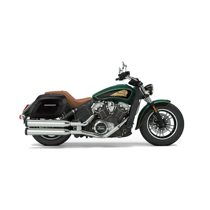 Alforjas Viking Lamellar Raven Extra Large para Indian Scout