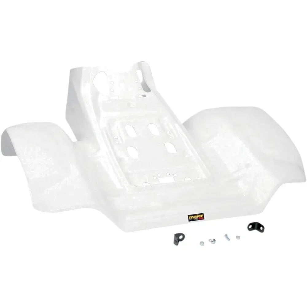 Rear Fender - White