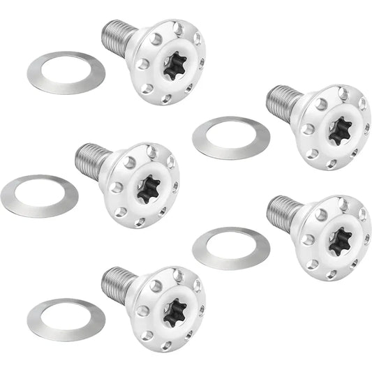 Kit de pernos de rotor de freno flotante delantero holeshot
